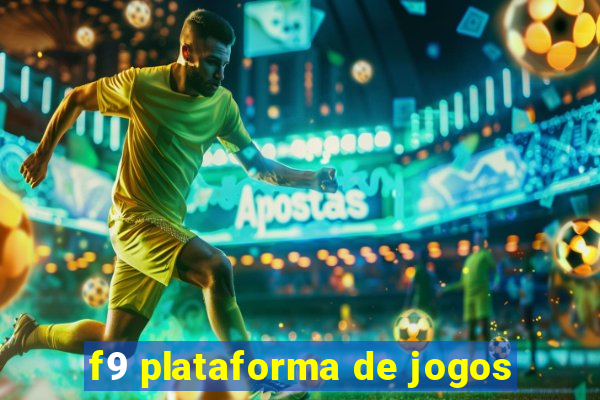 f9 plataforma de jogos